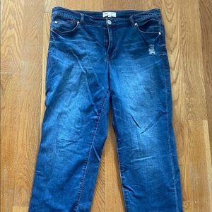 Straight leg ELOQUII jeans